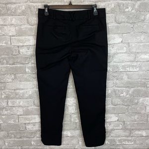 Anthropologie Cartonnier Black Ankle Pant